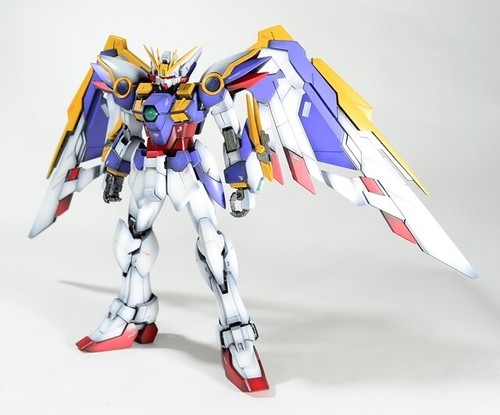 Bandai xxxg 01w - xxxg-01w, gundam