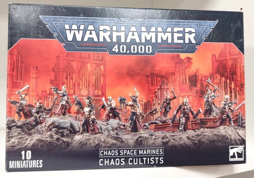 Warhammer 40000 chaos space - warhammer,