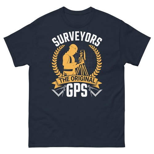Surveyors the original gps - surveyors,