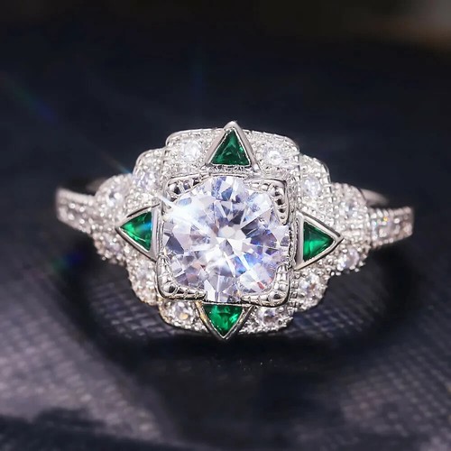 Anello fidanzamento taglio - di,