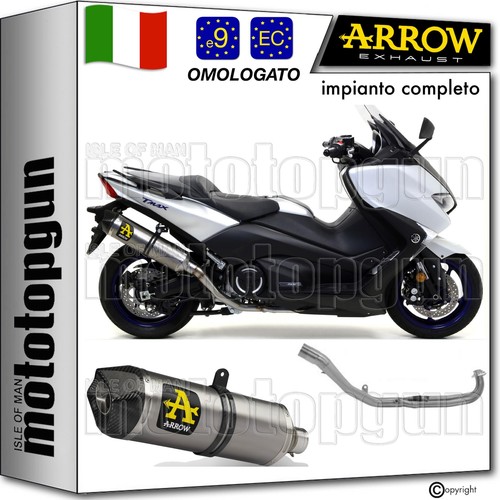 Scarico completo omologato - scarico,