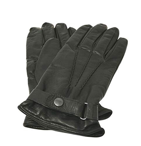 Guanti invernali uomo pelle - guanti,