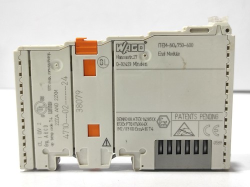 Modulo finale wago 750 600 - modulo,
