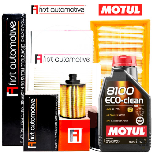 Kit tagliando per audi - tagliando, 1.4
