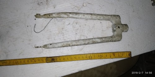 Bici forcella bianca - bici, piccola