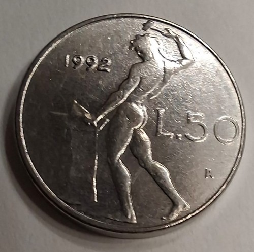 Moneta lire anno 1992 di - lire,