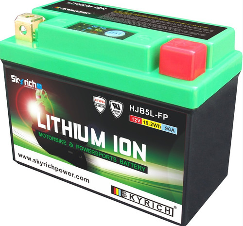 Batteria skyrich litio - batteria,