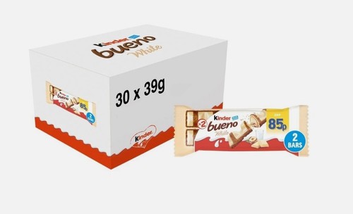 Kinder bueno cioccolato bianco - bueno,