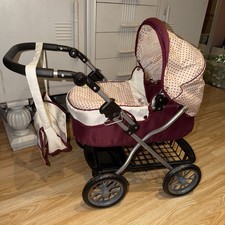 Carrozzina per bambole con