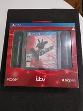 THE VOICE CON MICROFONO SONY