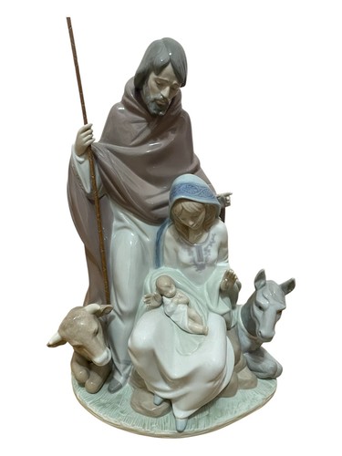 Statua porcellana natività - in,