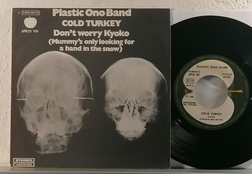 Plastic ono band cold turkey - plastic,