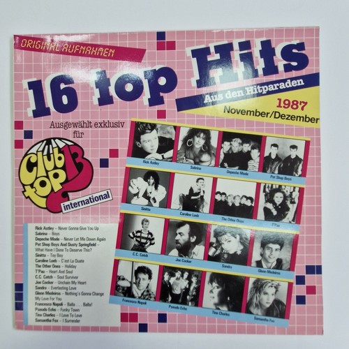 Top hits original aufnahmen - 16,