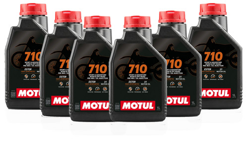 6lt olio miscela moto scooter - olio,