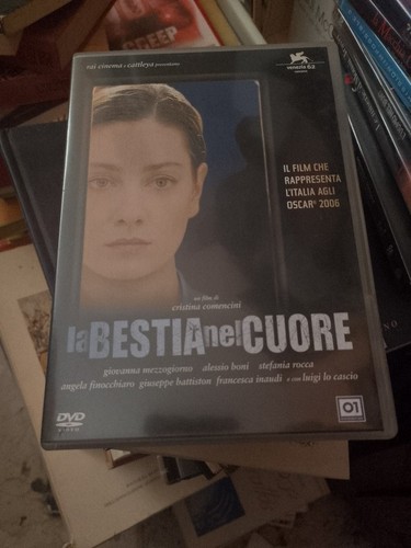 Dvd bestia nel cuore - la,