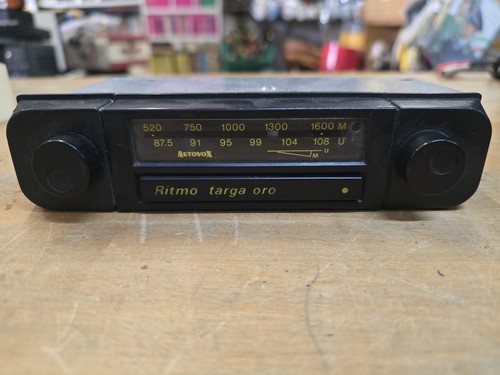 Autoradio autovox per - per, fiat