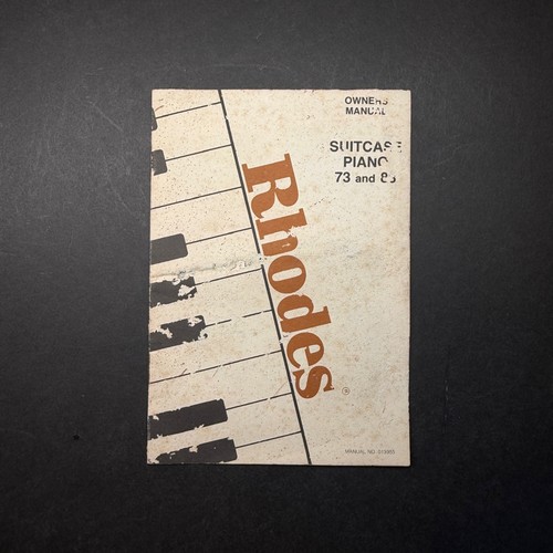 Vintage rhodes valigia - vintage,