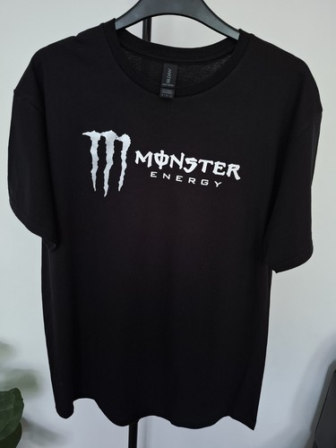 Shirt uomo monster energy - t-shirt,