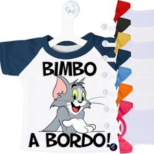 Mini T-shirt Auto Bimbo Bimba