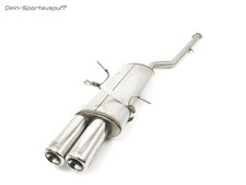 Ulter Inox Scarico Sportivo