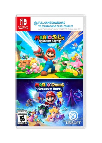 Pacchetto mario rabbids - pacchetto,