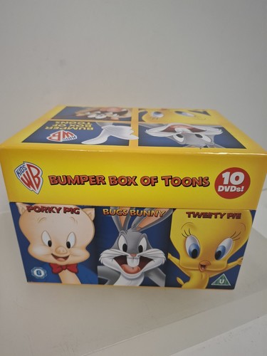 Warner bros bumper box - box, of
