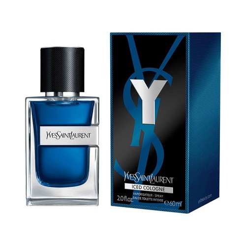 Ysl iced cologne edt - y, intense