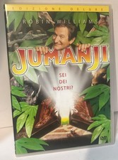 Jumanji DVD Slim Deluxe Edition Robin Williams Come da Foto