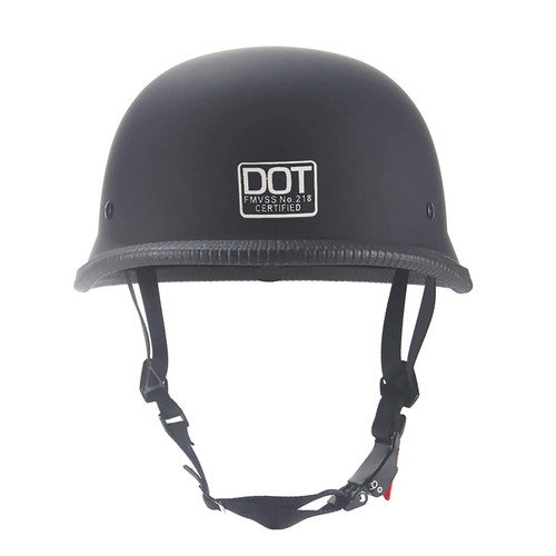 Casco moto stile tedesco mezzo - tedesco,