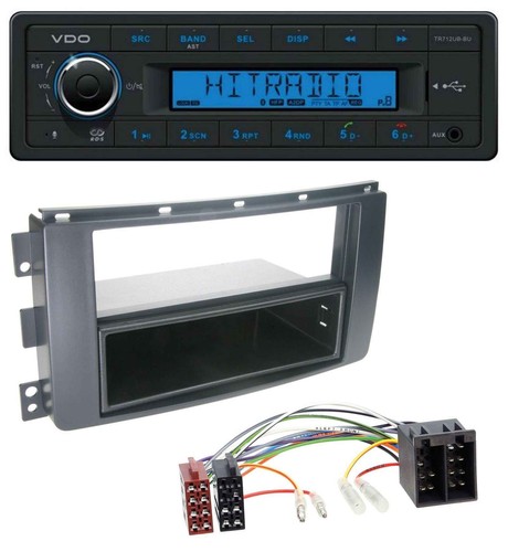 Autoradio vdo bluetooth - vdo, aux