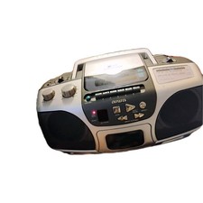 Aiwa CSD-ES227 Radio AM/FM Registratore CD Cassette Stereo Boombox - Testato