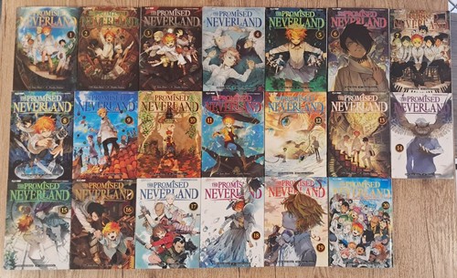 The promised neverland serie - promised,