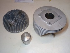 Gruppo Termico Piaggio Vespa 50 HP 38,4 mm Alluminio