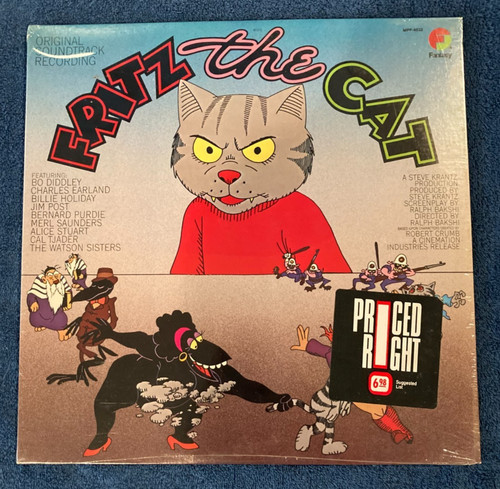 Fritz the cat soundtrack - fritz, soundtrack~rare
