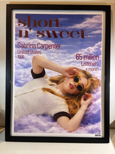 Dots poster sabrina - poster, –