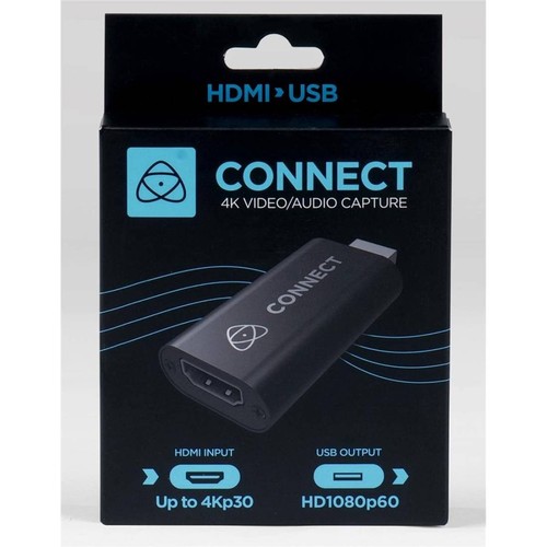 Atomos connect video audio - atomos,