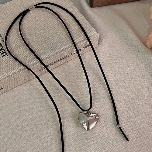 Collana tirante cuore - tirante,