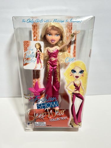 Bratz the fashion show sleep - fashion,