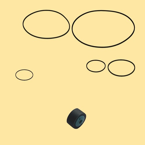 Cinghia rullo pressione kit - rullo,