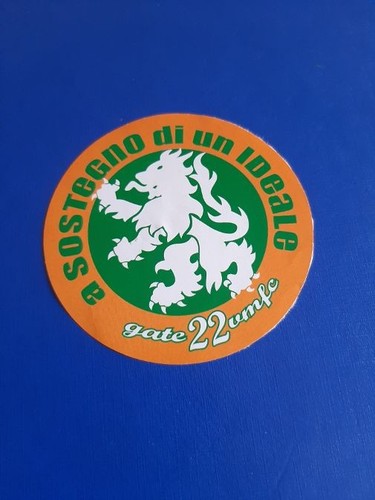 Adesivo stickers ultras - adesivo,