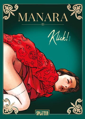 Milo manara klick band 1 - klick!,