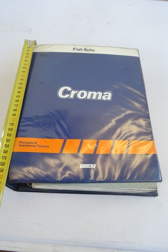 Manuale officina fiat - manuale, croma