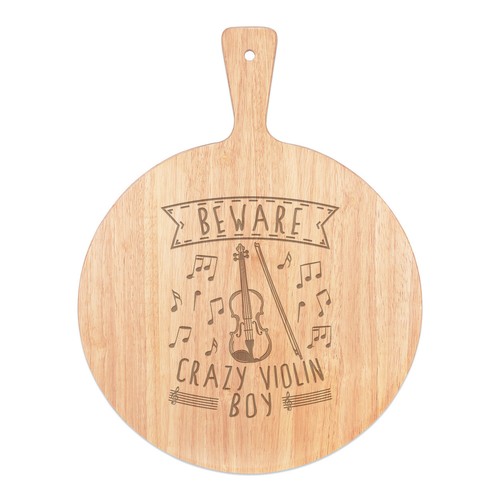Beware pazzo violino ragazzo - pazzo,