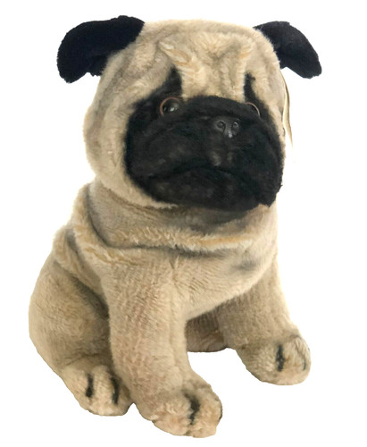 Peluche cane carlino