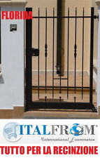 CANCELLO PEDONALE ELETTRICO