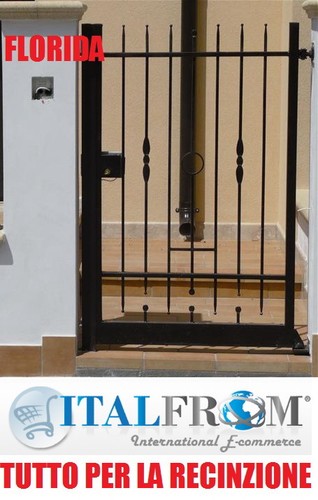 Cancello pedonale elettrico - cancello,