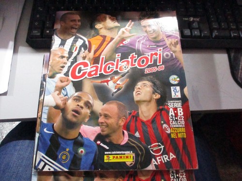 Album calciatori panini - album,