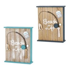 Cassetta portachiavi shabby da