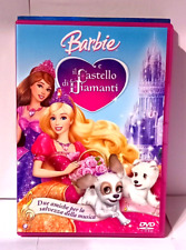 BARBIE E Il Castello Di Diamanti DVD Come da Foto