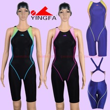 YINGFA 943 COSTUME DA BAGNO DONNA COMPETIZIONE ALLENAMENTO CORSA GINOCCHIERE TUTTE LE TAGLIE